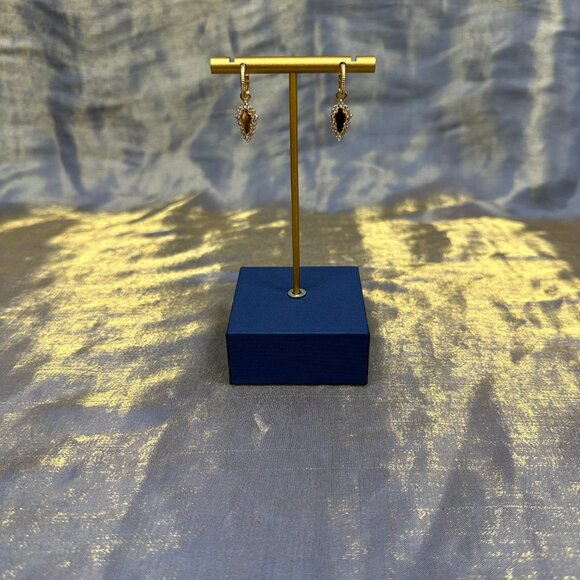 APM Monaco Eclat Gold Earrings - Picture 1 of 6